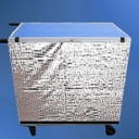 Silver Mesh Trolley Surrounds