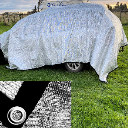 Silver Mesh (Aluminet) Car Cover